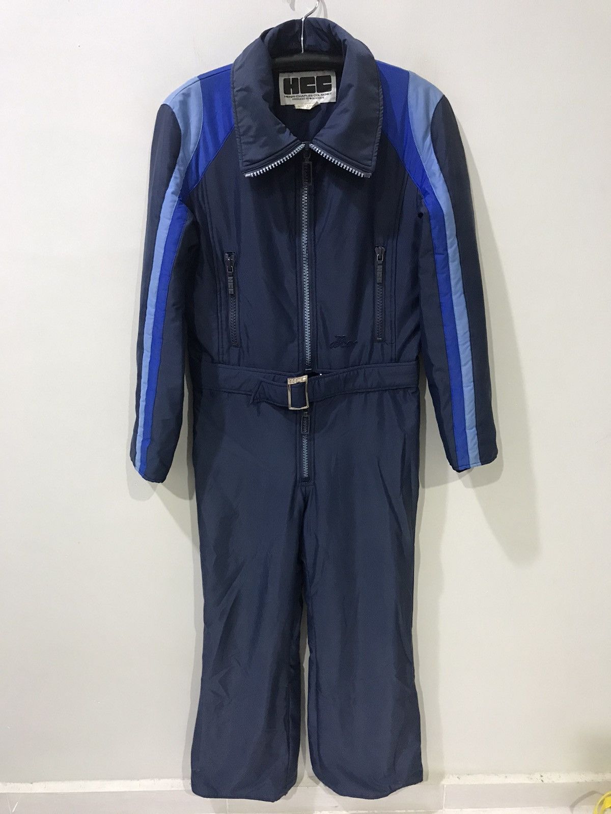 Descente × Japanese Brand HENRY CHARLES COLSONET Ski Jumpsuit By Descente Size US 31 - 1 Thumbnail