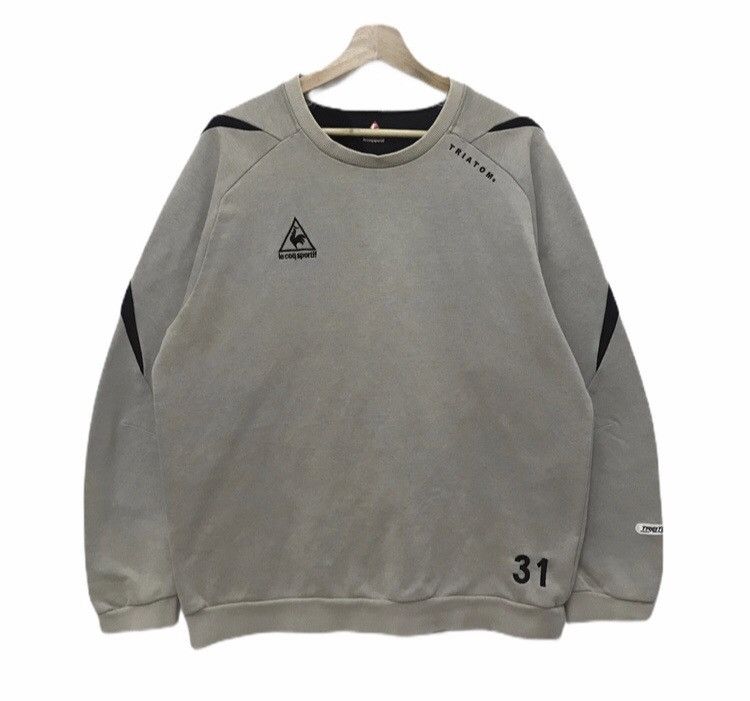 Vintage Lecoq Sportif Sweatshirt Small Logo