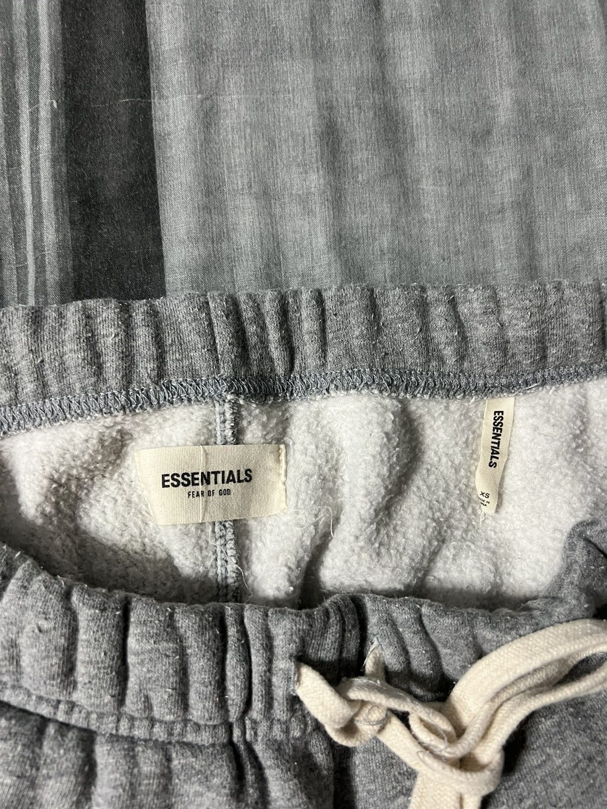Essentials × Fear of God Fear of God Essentials OG Graphic Sweatpants Grey Size US 30 / EU 46 - 5 Thumbnail