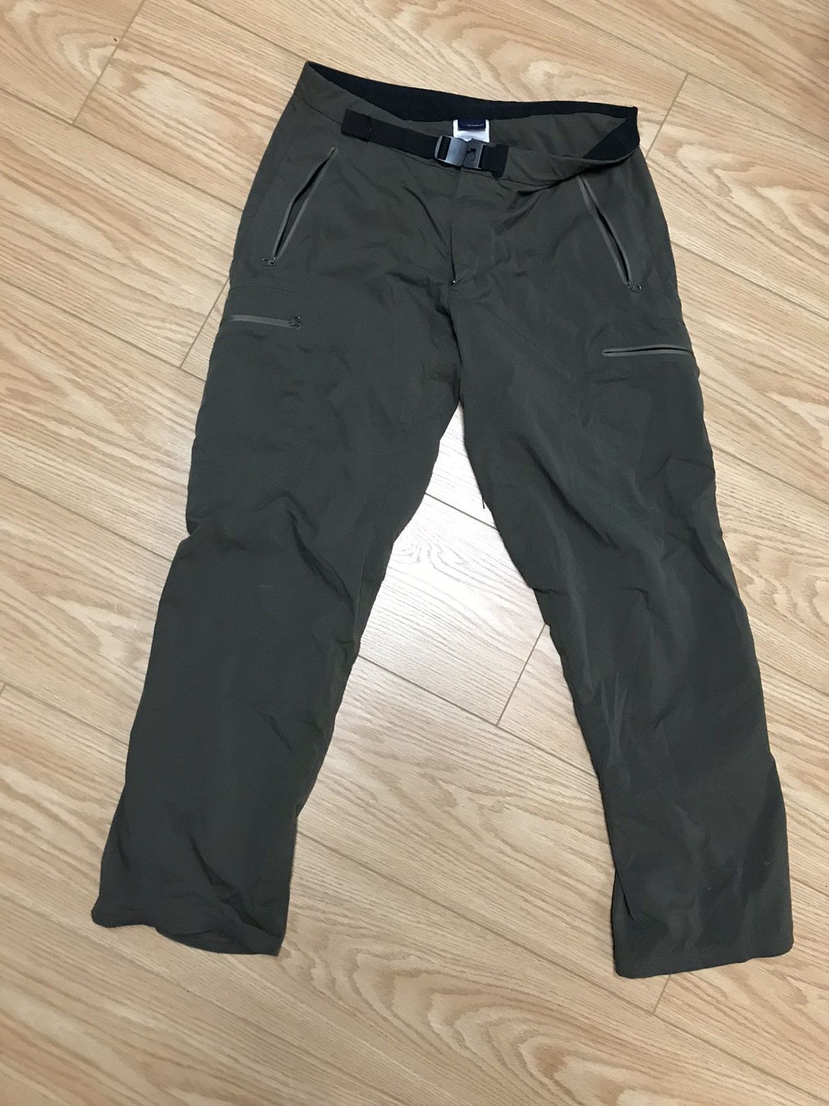 Arc'teryx × Vintage Arcteryx brown cargo pants 34x29 Size US 34 / EU 50 - 3 Thumbnail