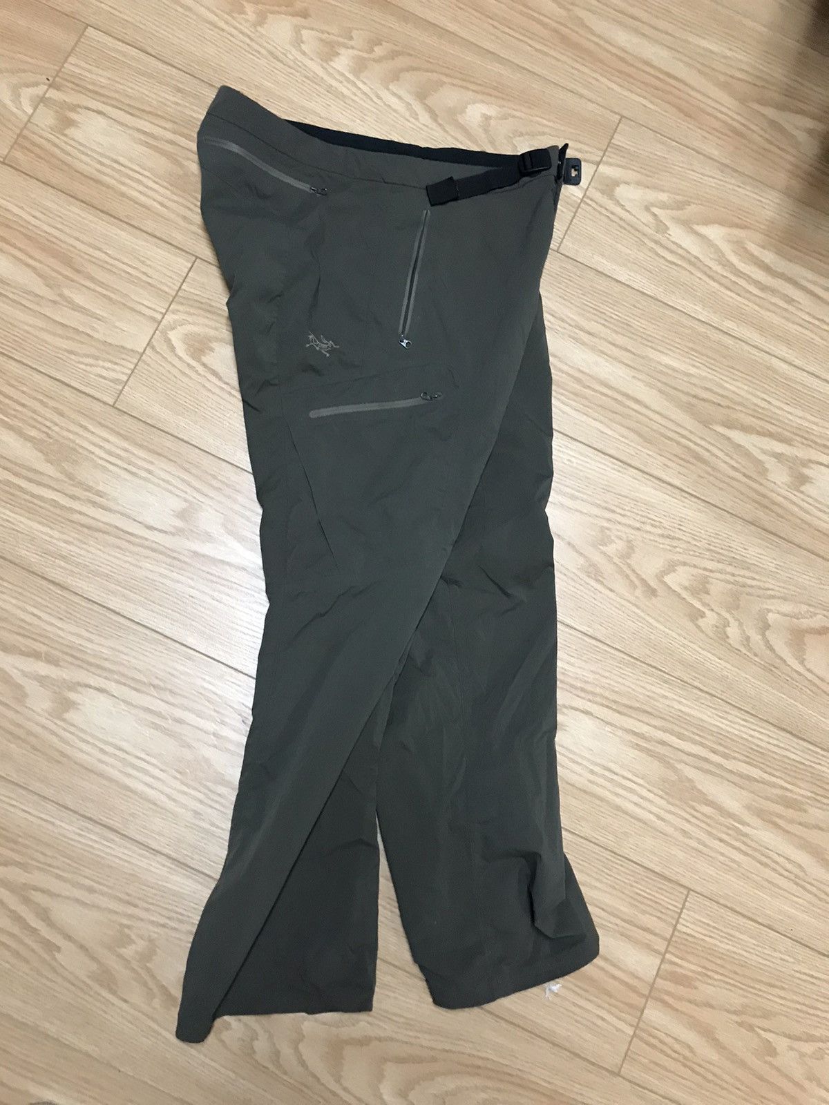 Arc'teryx × Vintage Arcteryx brown cargo pants 34x29 Size US 34 / EU 50 - 5 Thumbnail