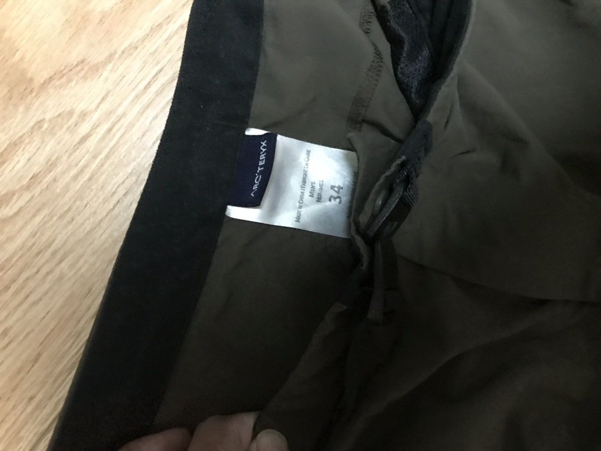 Arc'teryx × Vintage Arcteryx brown cargo pants 34x29 Size US 34 / EU 50 - 6 Thumbnail