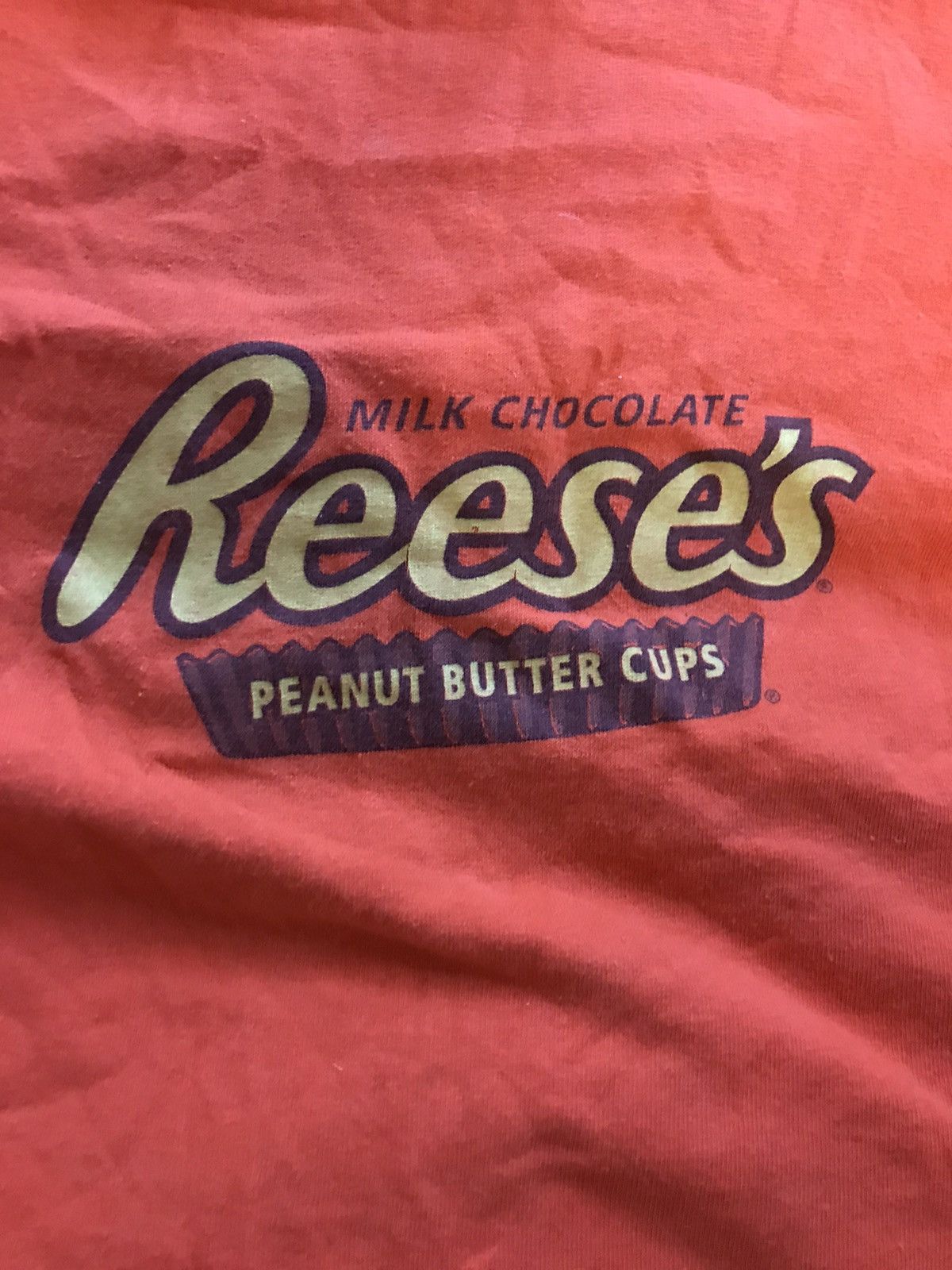 Dime × Japanese Brand × Vintage Reese’s peanut chocolate 🍫 🥜 butter cups large T-shirt Size US L / EU 52-54 / 3 - 2 Thumbnail