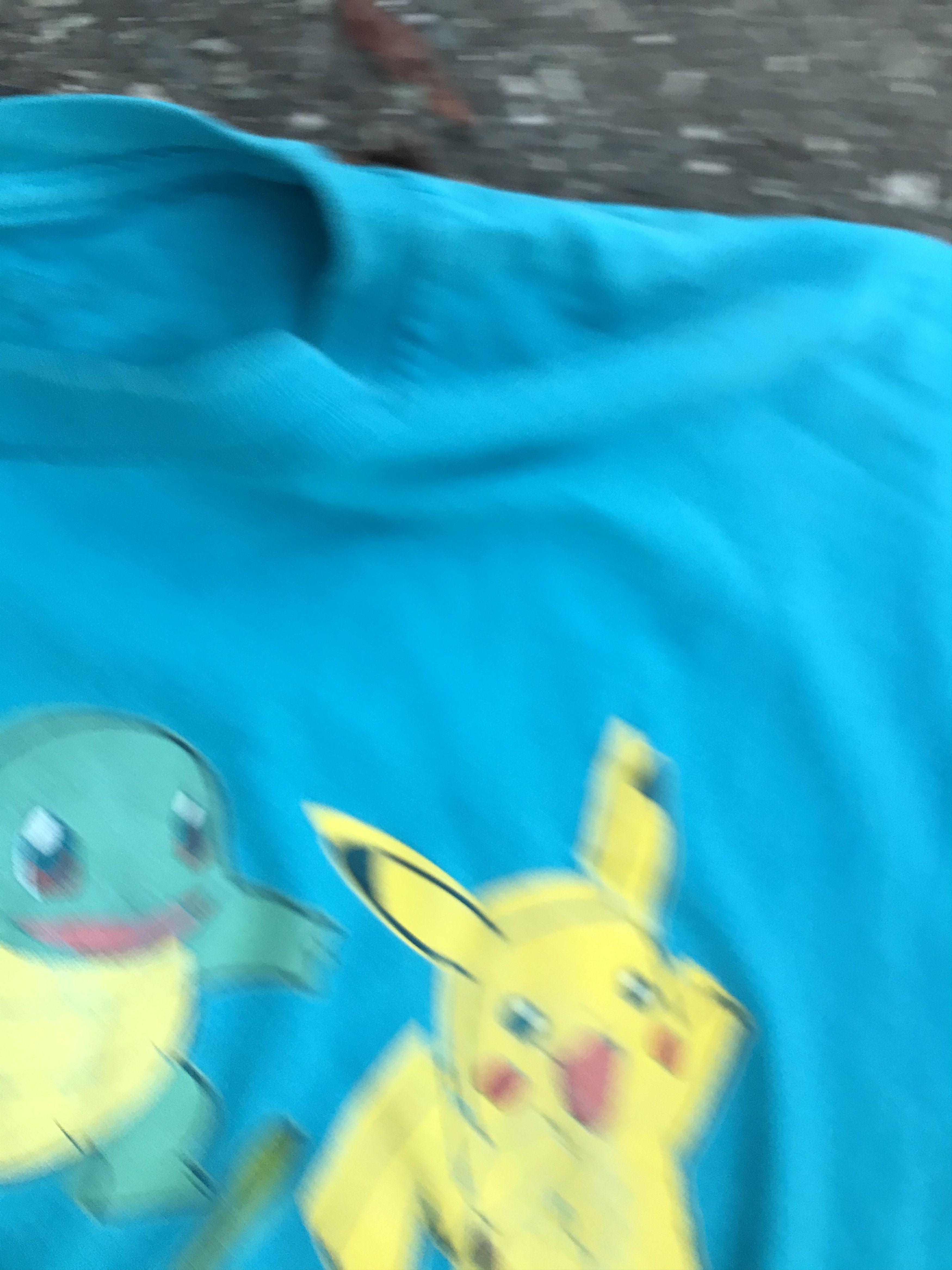 Cartoon Network × Pokemon × Vintage Pokémon teal T-shirt large pikachu Size US L / EU 52-54 / 3 - 3 Thumbnail