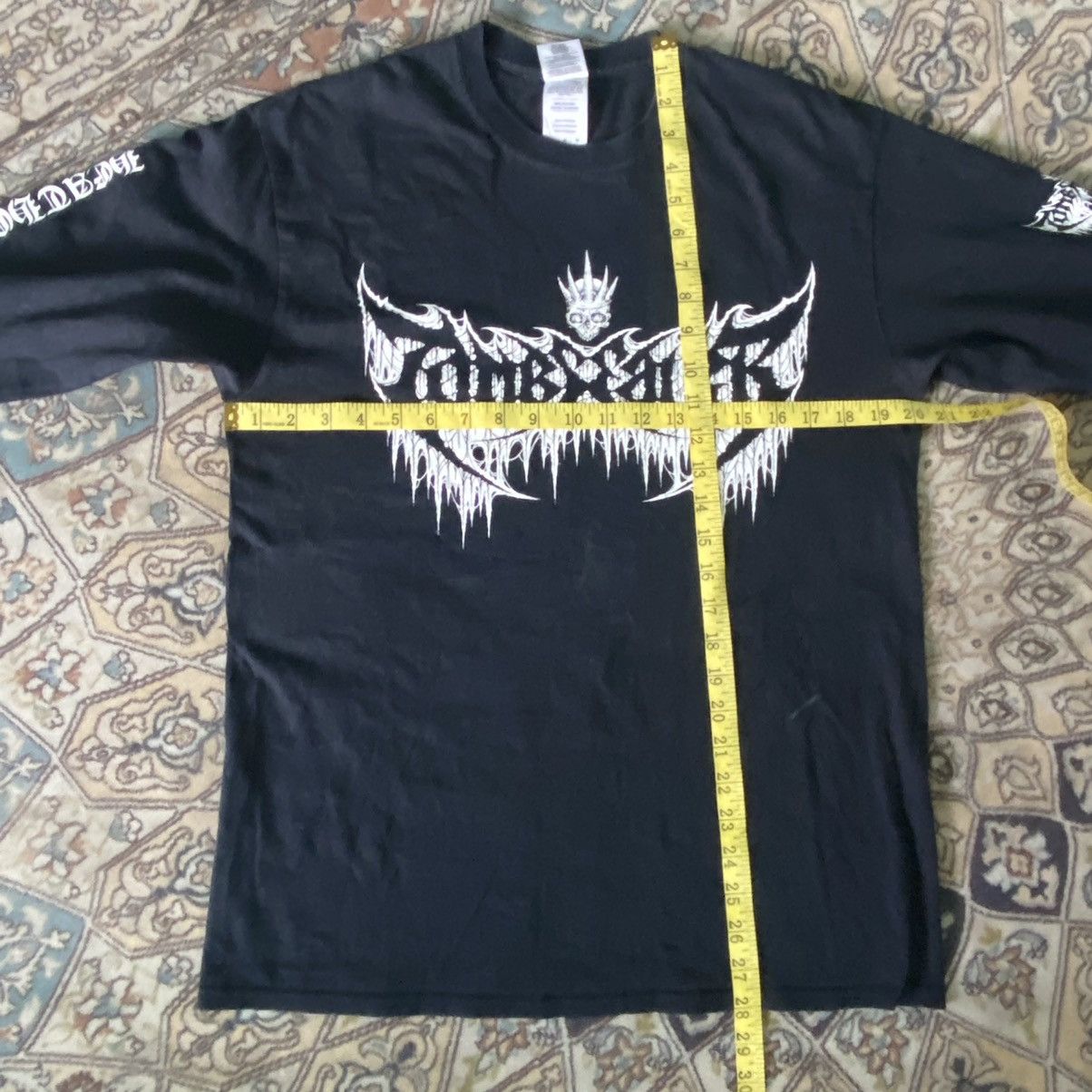 Band Tees Vintage TOMBSEALER Death Metal Shirt Heathen Reformation Size US M / EU 48-50 / 2 - 9 Thumbnail