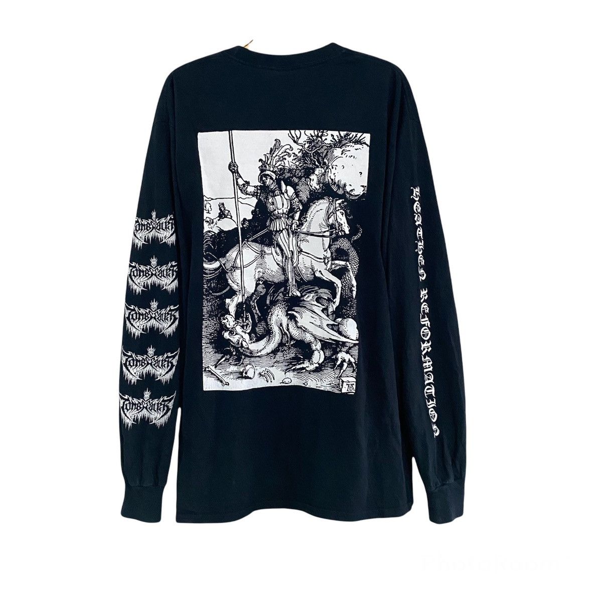 Vintage TOMBSEALER Death Metal Shirt Heathen Reformation