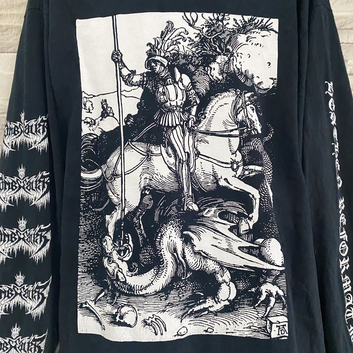Band Tees Vintage TOMBSEALER Death Metal Shirt Heathen Reformation Size US M / EU 48-50 / 2 - 8 Thumbnail