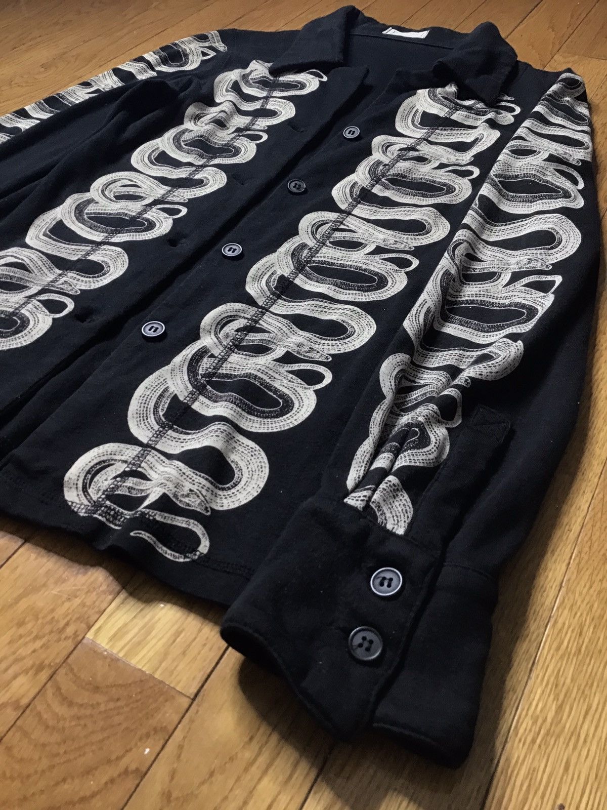 Hysteric Glamour Artisanal Snake Cardigan DS Size US S / EU 44-46 / 1 - 1 Thumbnail