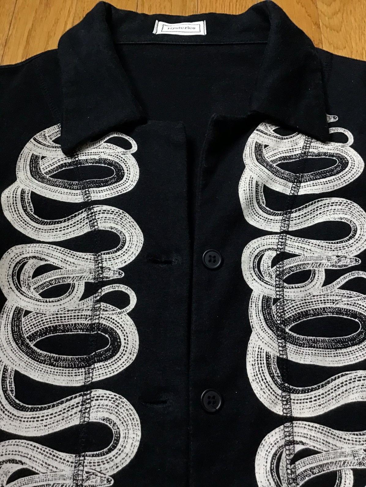 Hysteric Glamour Artisanal Snake Cardigan DS Size US S / EU 44-46 / 1 - 4 Thumbnail