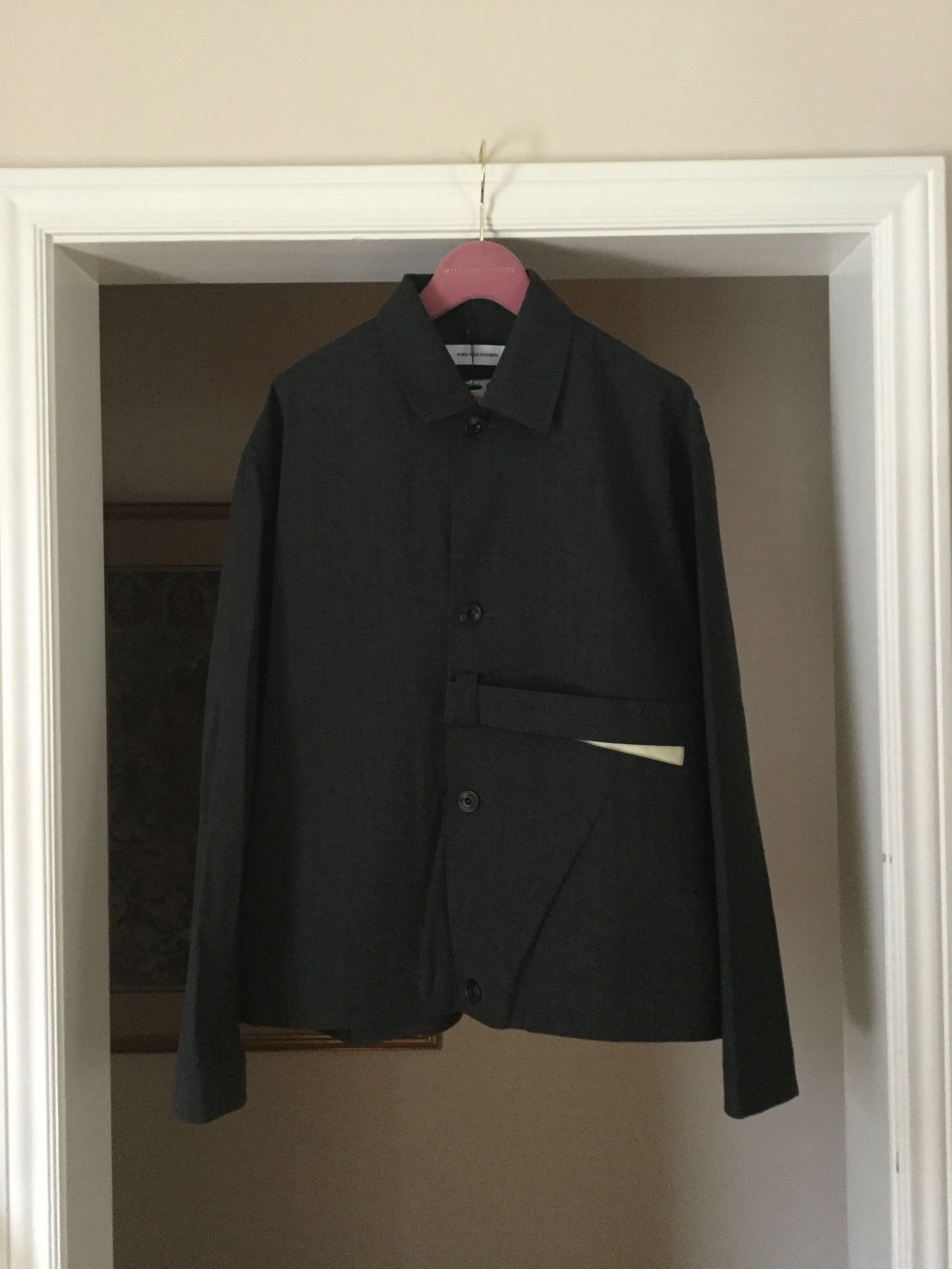 Kiko Kostadinov KK.Jacket.02 | Grailed