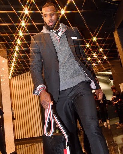 Lebron James Thom Browne Grailed