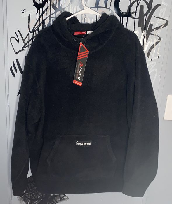 Supreme Supreme Polartec Hooded Sweatshirt(FW21) | Grailed