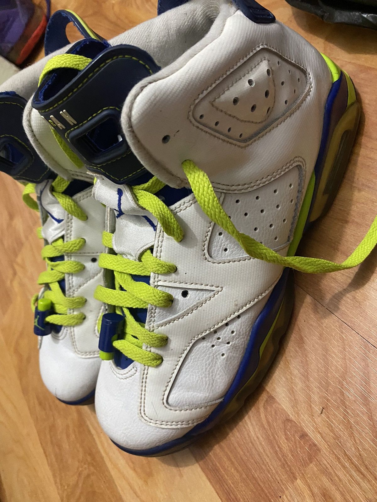 Air Jordan 6 Retro GG Fierce Green