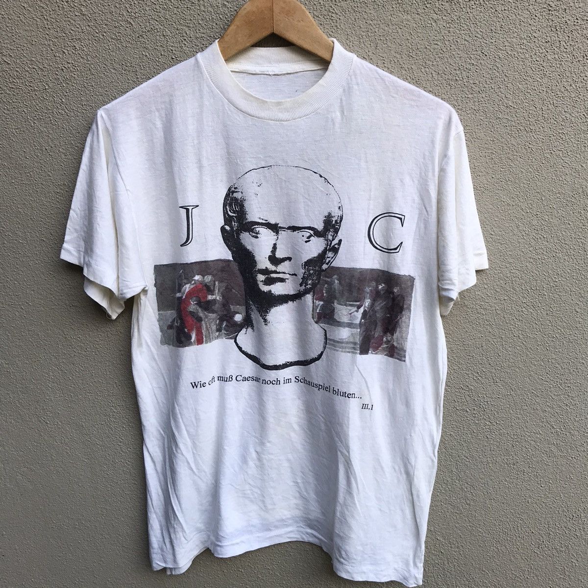 Arts & Science Vintage JULIUS CAESAR photo art tee Size US M / EU 48-50 / 2 - 2 Thumbnail