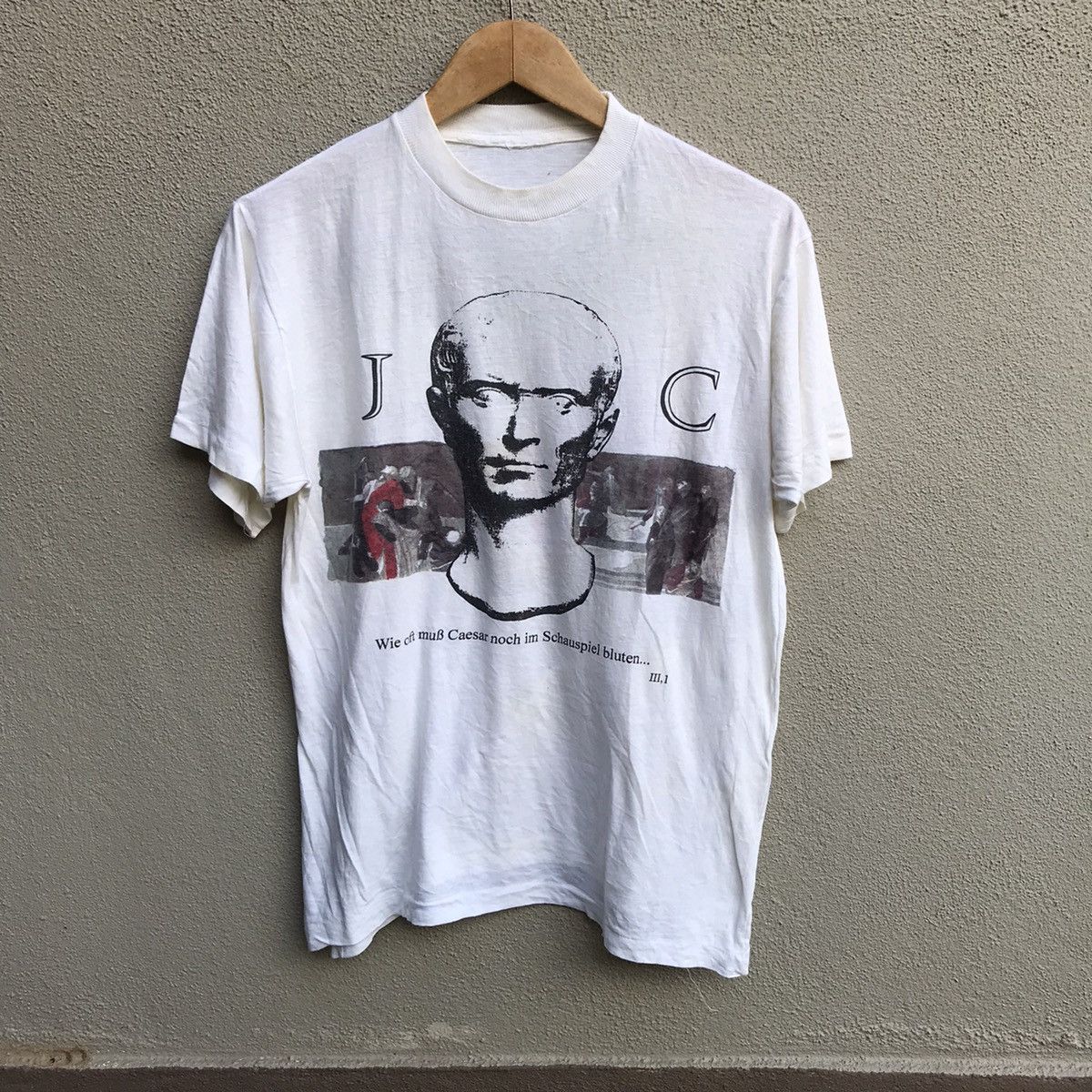 Arts & Science Vintage JULIUS CAESAR photo art tee Size US M / EU 48-50 / 2 - 1 Thumbnail