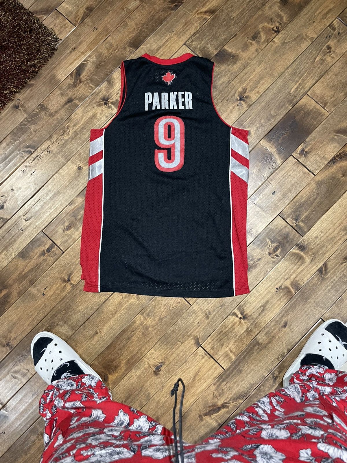 Adidas Vintage Toronto Raptors Jersey Size US M / EU 48-50 / 2 - 10 Thumbnail