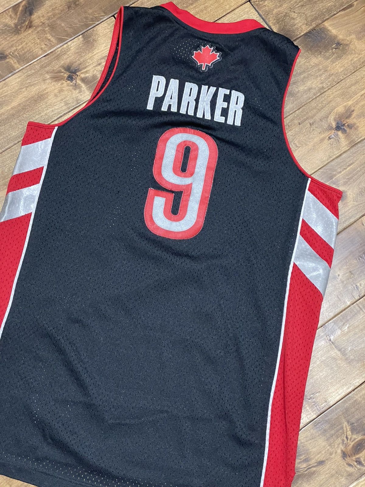 Adidas Vintage Toronto Raptors Jersey Size US M / EU 48-50 / 2 - 8 Thumbnail