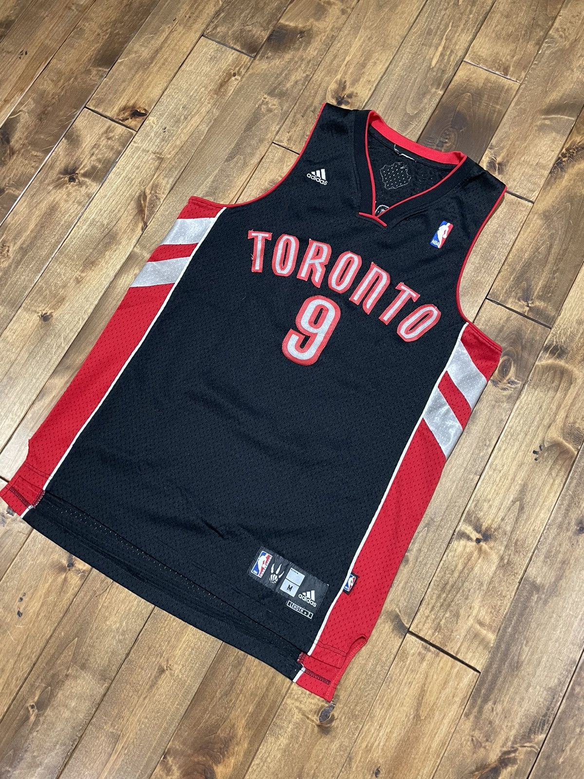 Adidas Vintage Toronto Raptors Jersey Size US M / EU 48-50 / 2 - 2 Thumbnail