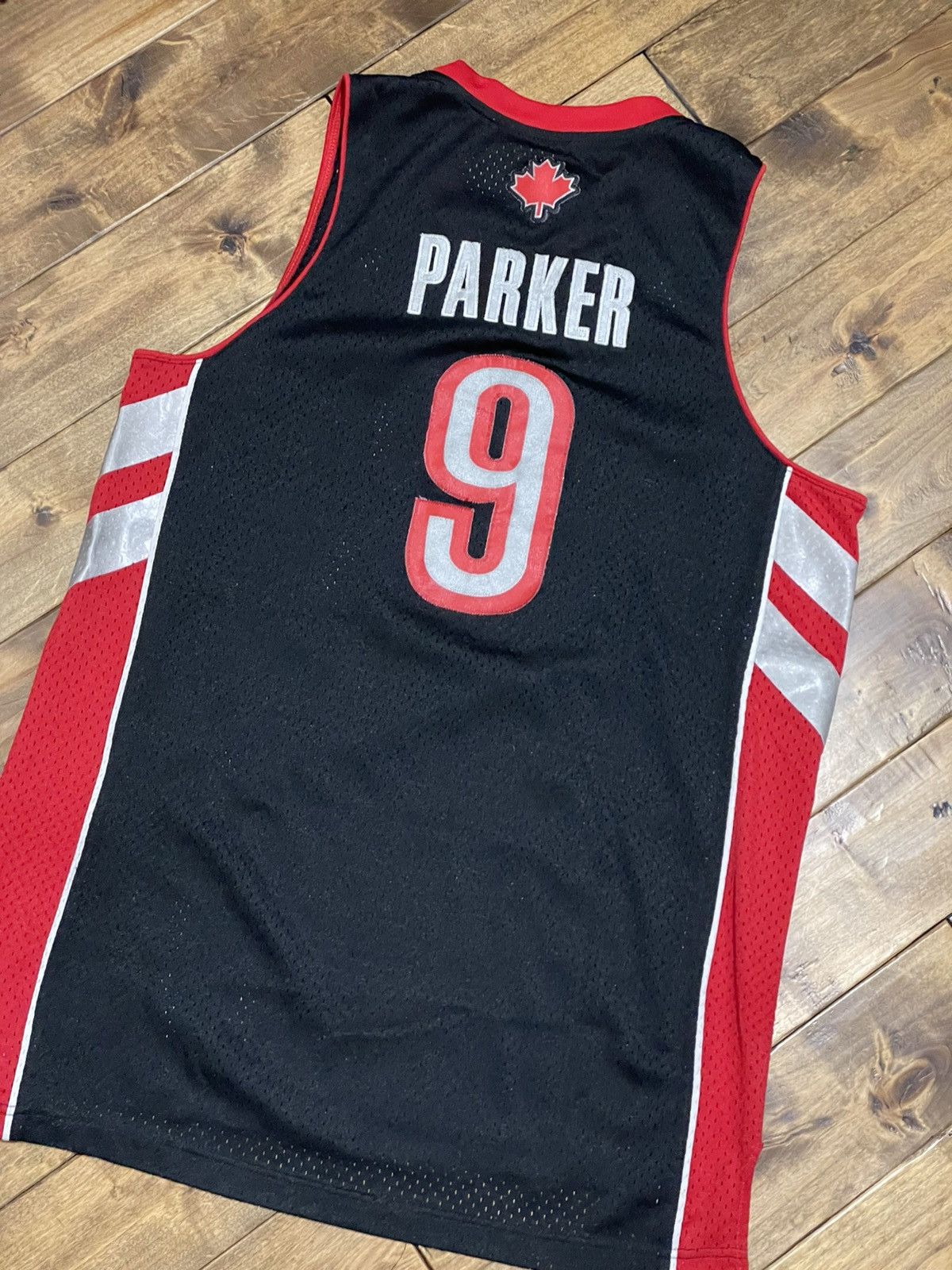 Adidas Vintage Toronto Raptors Jersey Size US M / EU 48-50 / 2 - 7 Thumbnail