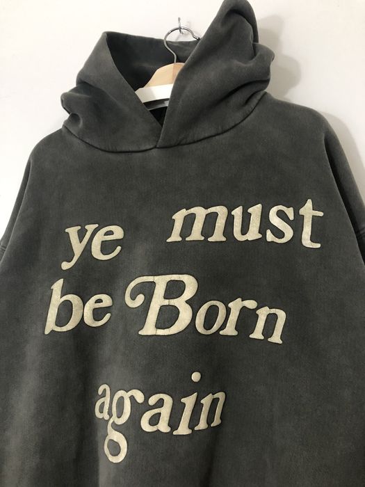 Cactus Plant Flea Market Born Again Hooded Sweatshirt Core/Coal