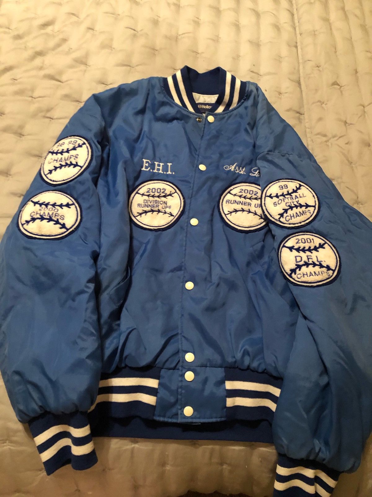 Men's XXL Holloway discount Varsity Jacket