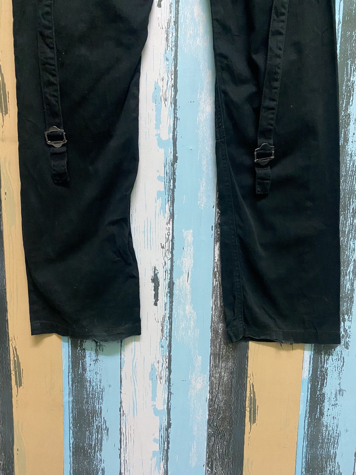 Japanese Brand Japanese Brand LowBox Bondage Multipocket Punk Cargo Pants Size US 30 / EU 46 - 10 Thumbnail