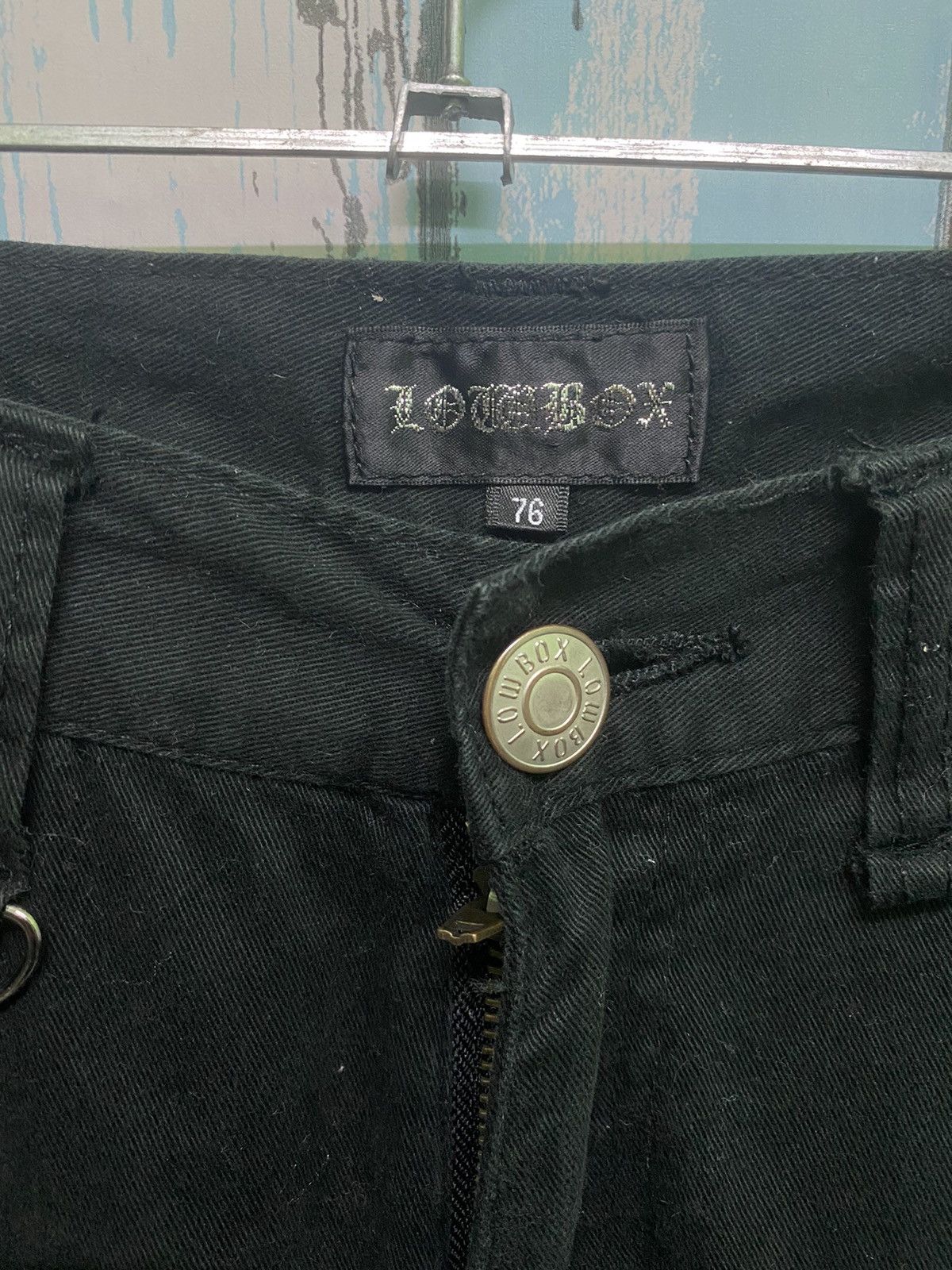 Japanese Brand Japanese Brand LowBox Bondage Multipocket Punk Cargo Pants Size US 30 / EU 46 - 18 Thumbnail