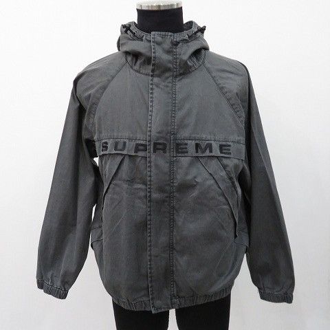 ジャケット・アウター Supreme Overdyed Twill Hooded Jacket M Supreme Overdyed Twill Hooded Jacket (FW20) - $228