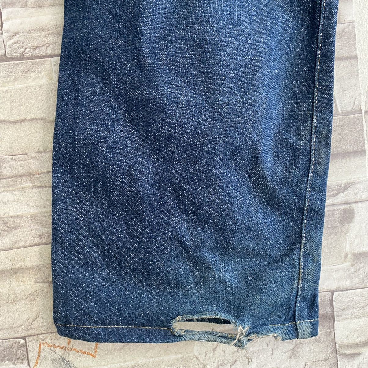 45rpm Japanese Brand 45rpm Denim Jeans Size US 30 / EU 46 - 14 Thumbnail