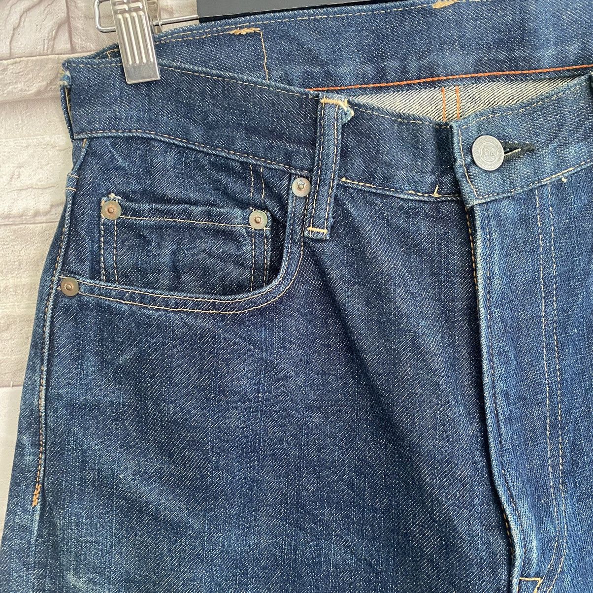45rpm Japanese Brand 45rpm Denim Jeans Size US 30 / EU 46 - 8 Thumbnail