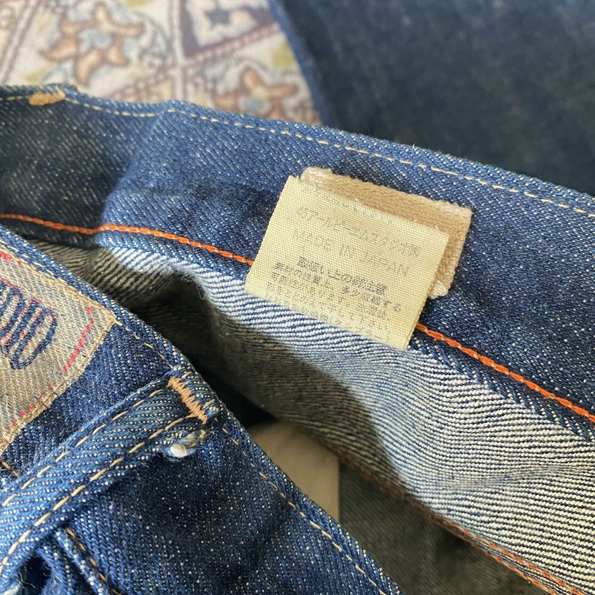 45rpm Japanese Brand 45rpm Denim Jeans Size US 30 / EU 46 - 17 Thumbnail
