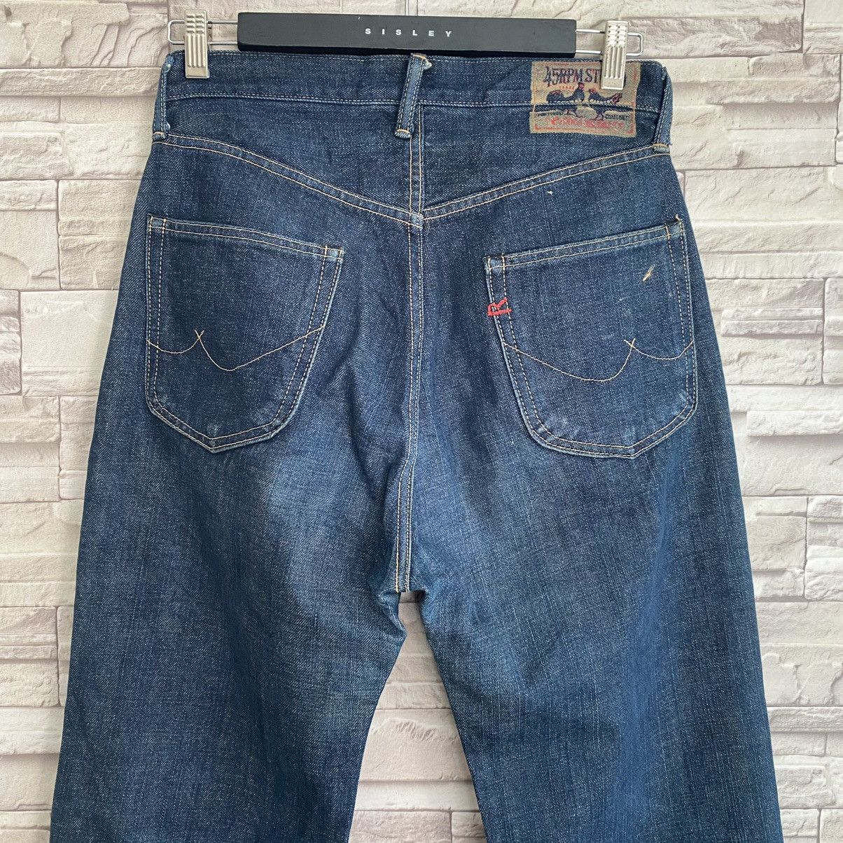 45rpm Japanese Brand 45rpm Denim Jeans Size US 30 / EU 46 - 10 Thumbnail