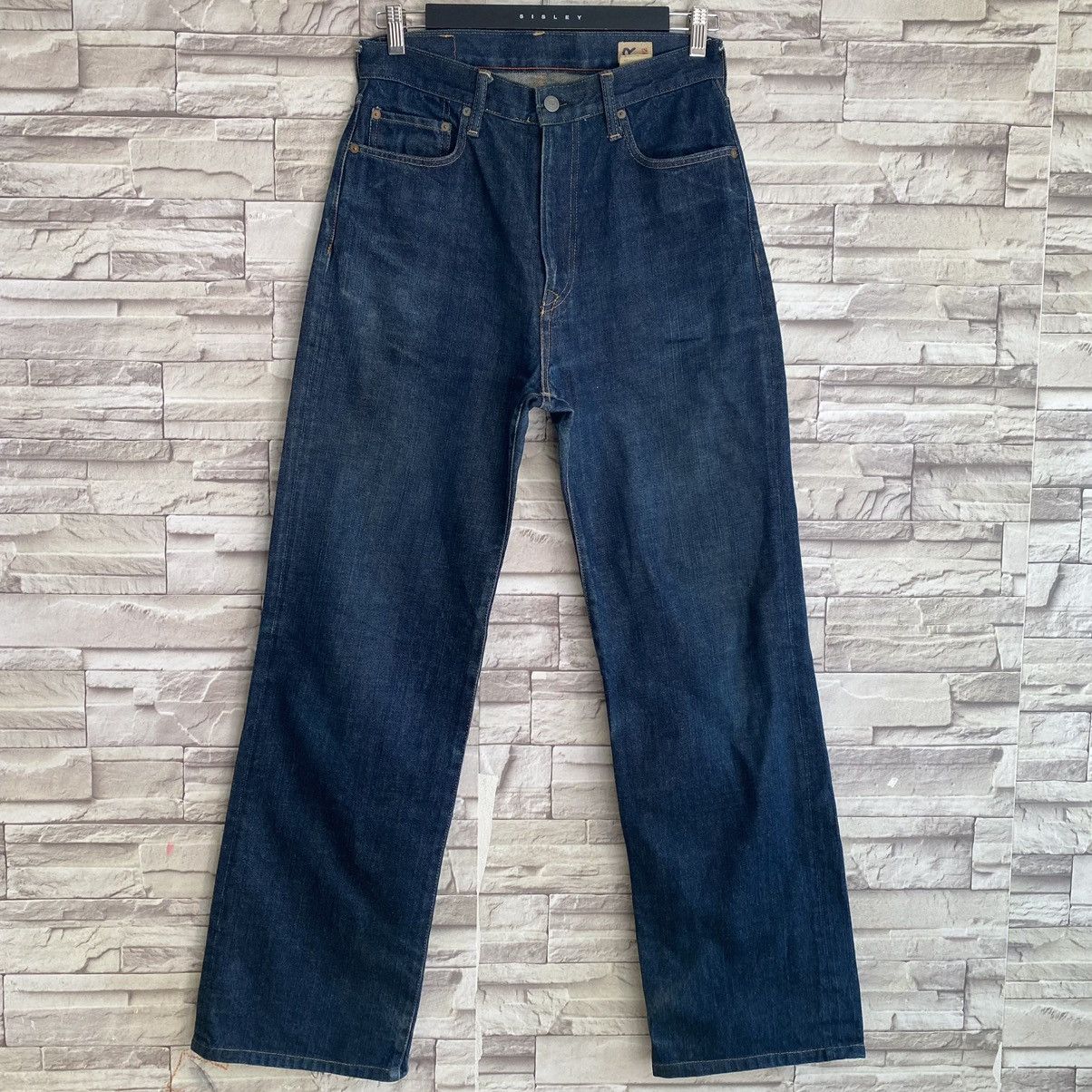 45rpm Japanese Brand 45rpm Denim Jeans Size US 30 / EU 46 - 4 Thumbnail