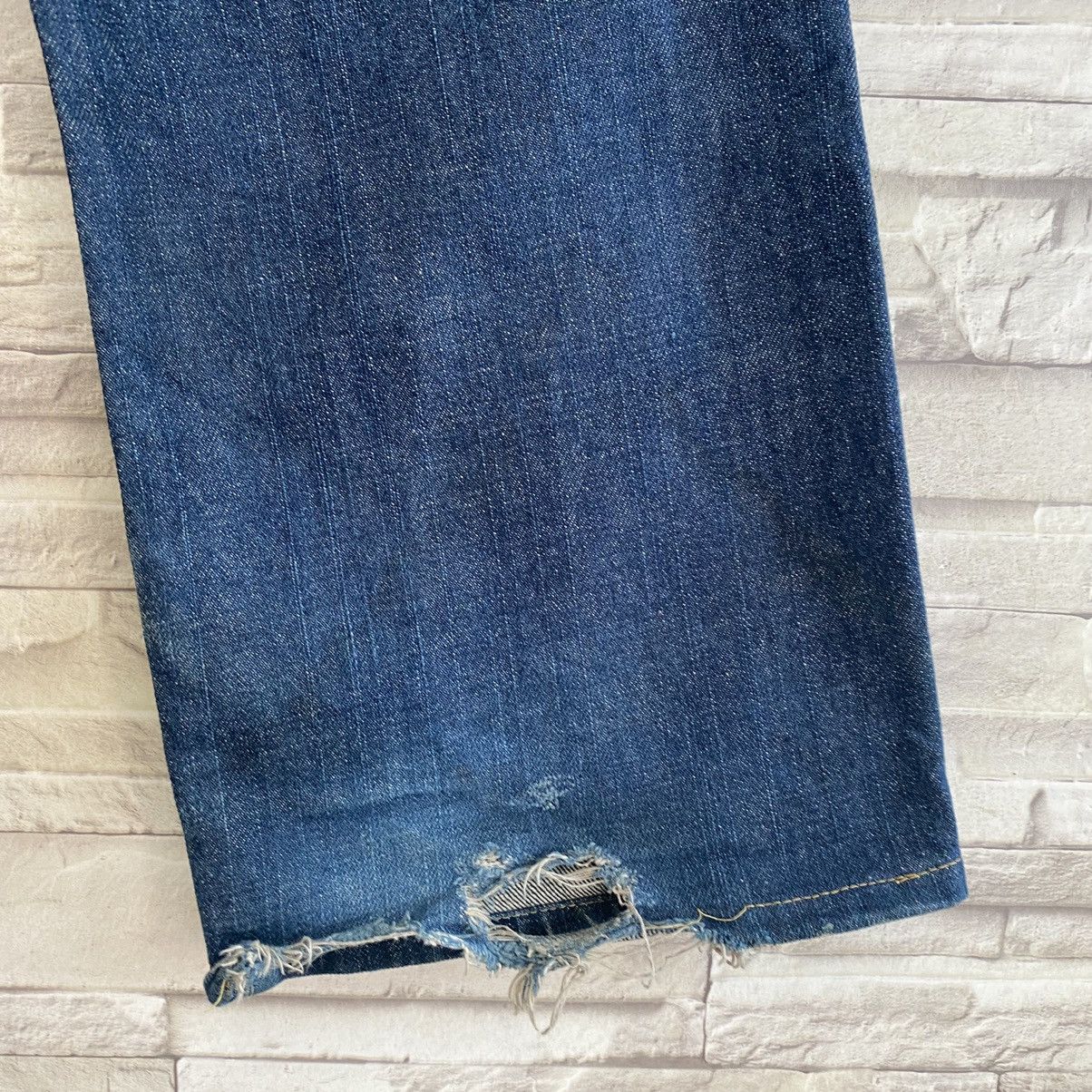 45rpm Japanese Brand 45rpm Denim Jeans Size US 30 / EU 46 - 15 Thumbnail