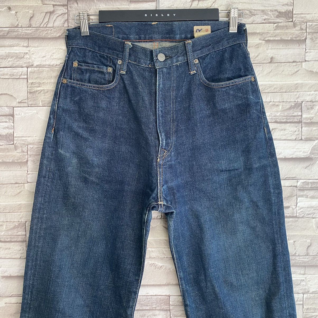 45rpm Japanese Brand 45rpm Denim Jeans Size US 30 / EU 46 - 5 Thumbnail