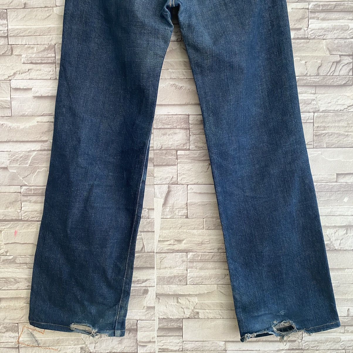 45rpm Japanese Brand 45rpm Denim Jeans Size US 30 / EU 46 - 13 Thumbnail