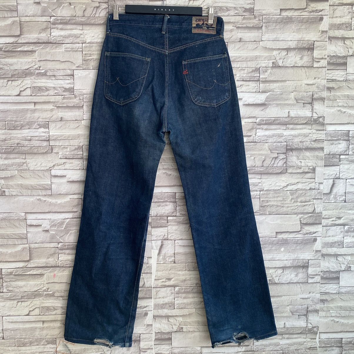 45rpm Japanese Brand 45rpm Denim Jeans Size US 30 / EU 46 - 9 Thumbnail
