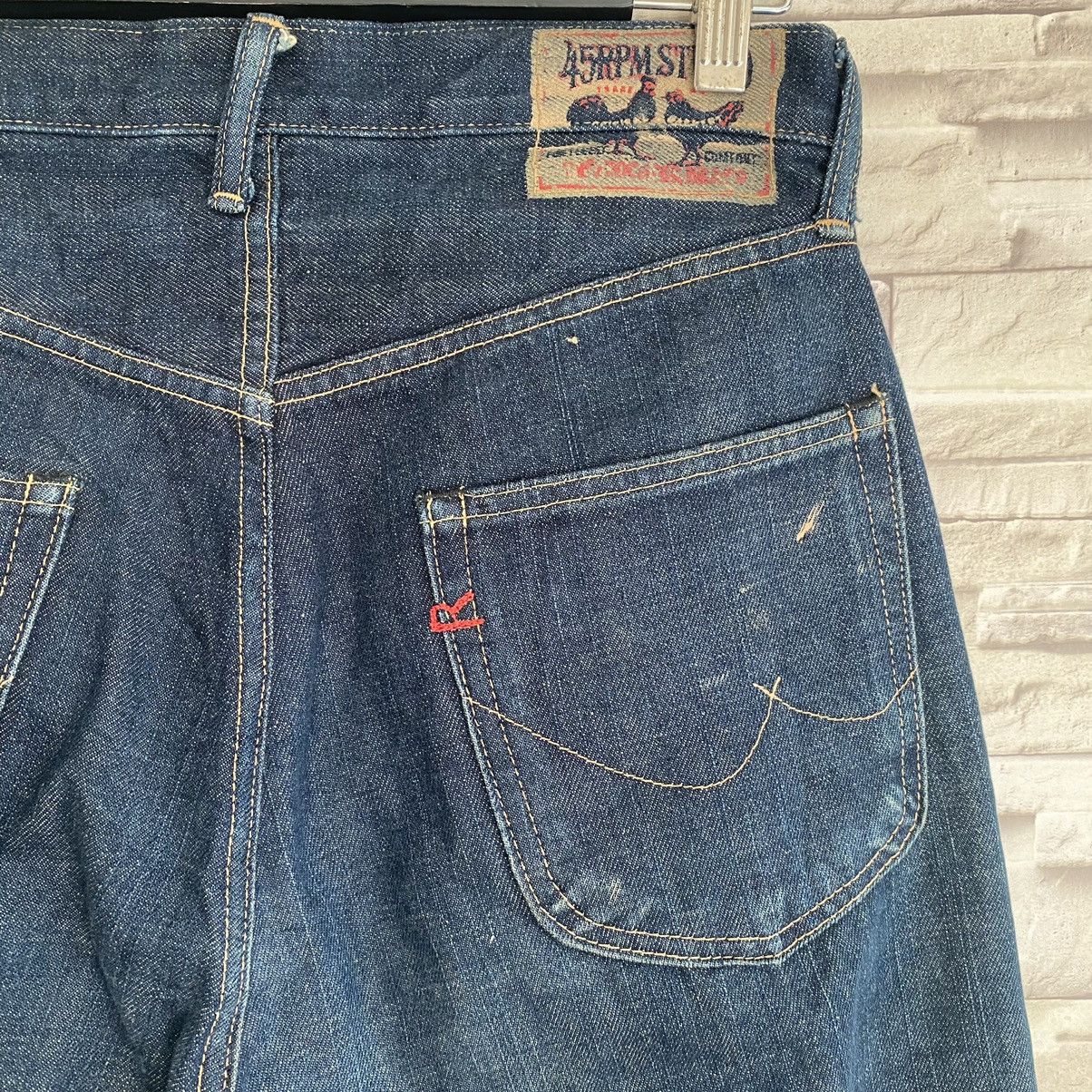 45rpm Japanese Brand 45rpm Denim Jeans Size US 30 / EU 46 - 1 Thumbnail