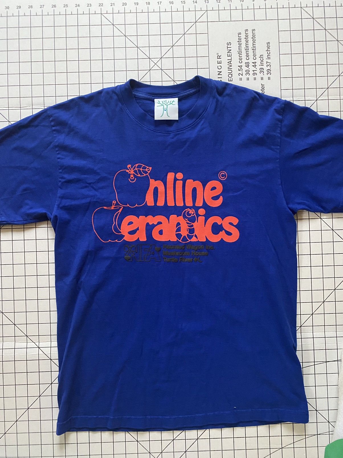 Online Ceramics Online Ceramics Apple Logo T Shirt Size US M / EU 48-50 / 2 - 1 Thumbnail