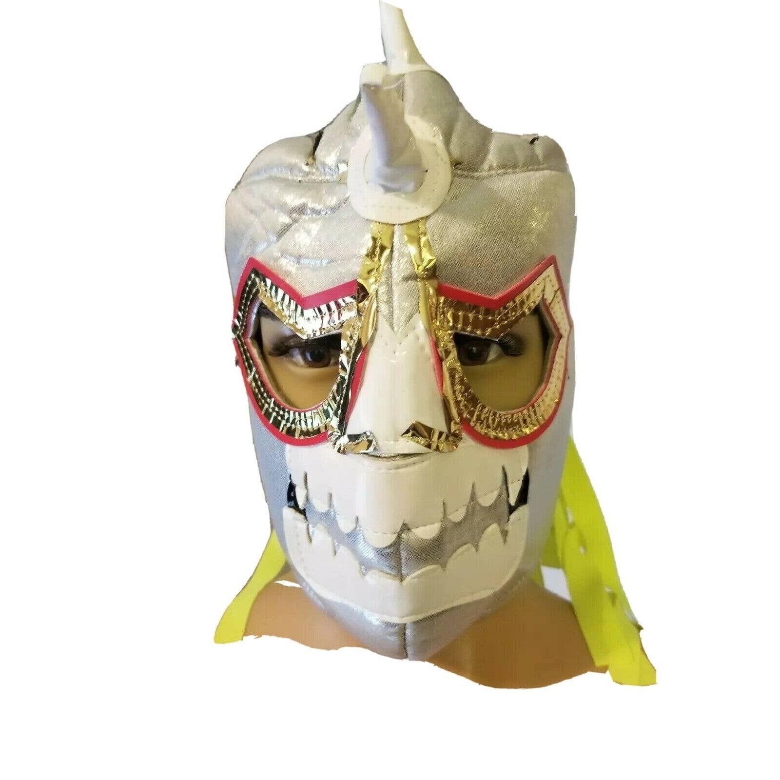 Other Luchador Mascaras De Lucha Libre Wrestling Mask Tassles WWE | Grailed