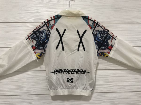 Designer Funny Guerrilla jacket | Grailed