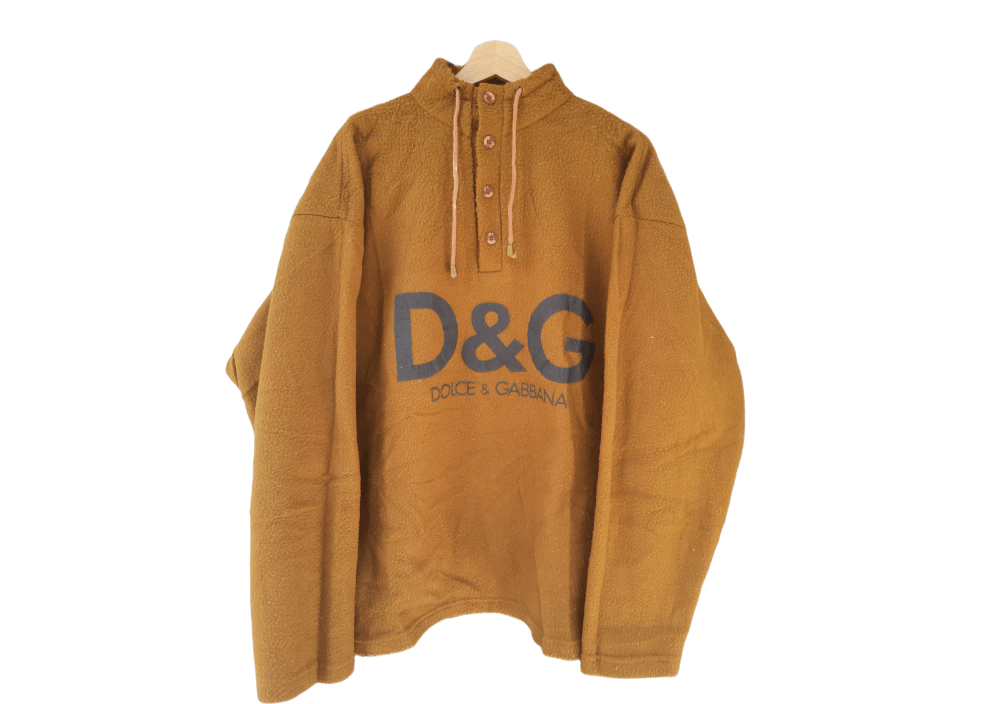 Other Very Famous D&G Spellout Pullover Fleece Size US XL / EU 56 / 4 - 1 Thumbnail