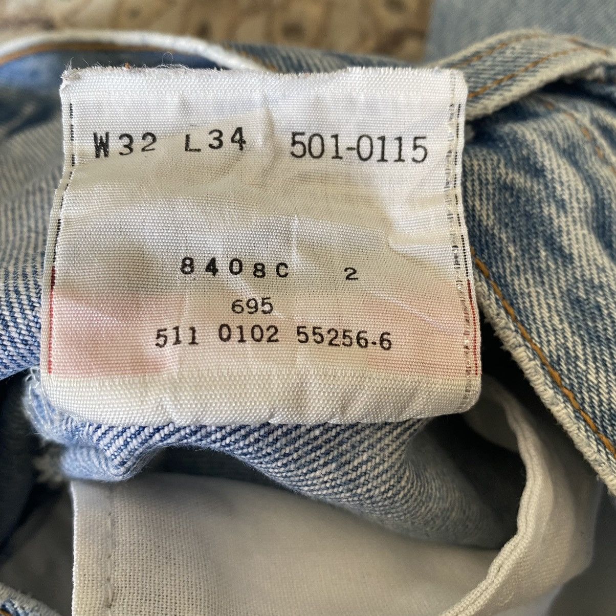 Levi's Vintage Levis 501 Distressed Lightwash Cropped Size US 30 / EU 46 - 16 Thumbnail