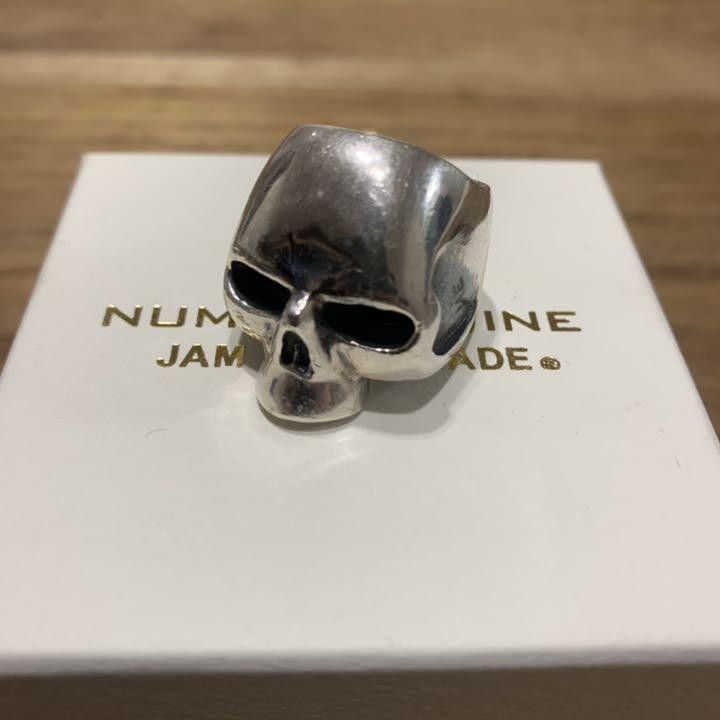 NUMBER(N)INE x Jam Home Made Skull Ring NUMBER (N)INE Accessories