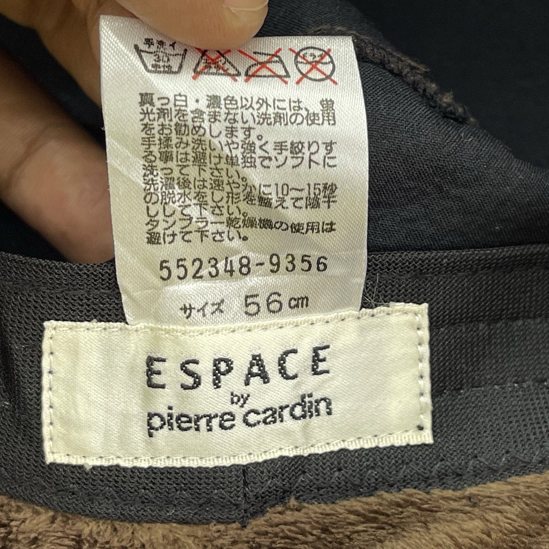 Pierre Cardin × Vintage Pierre Cardin Bucket Hats-BH3164 Size ONE SIZE - 6 Thumbnail