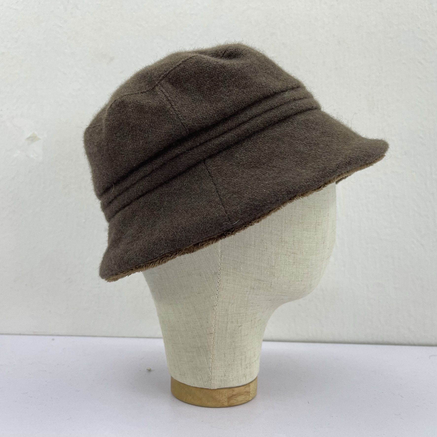 Pierre Cardin × Vintage Pierre Cardin Bucket Hats-BH3164 Size ONE SIZE - 3 Thumbnail