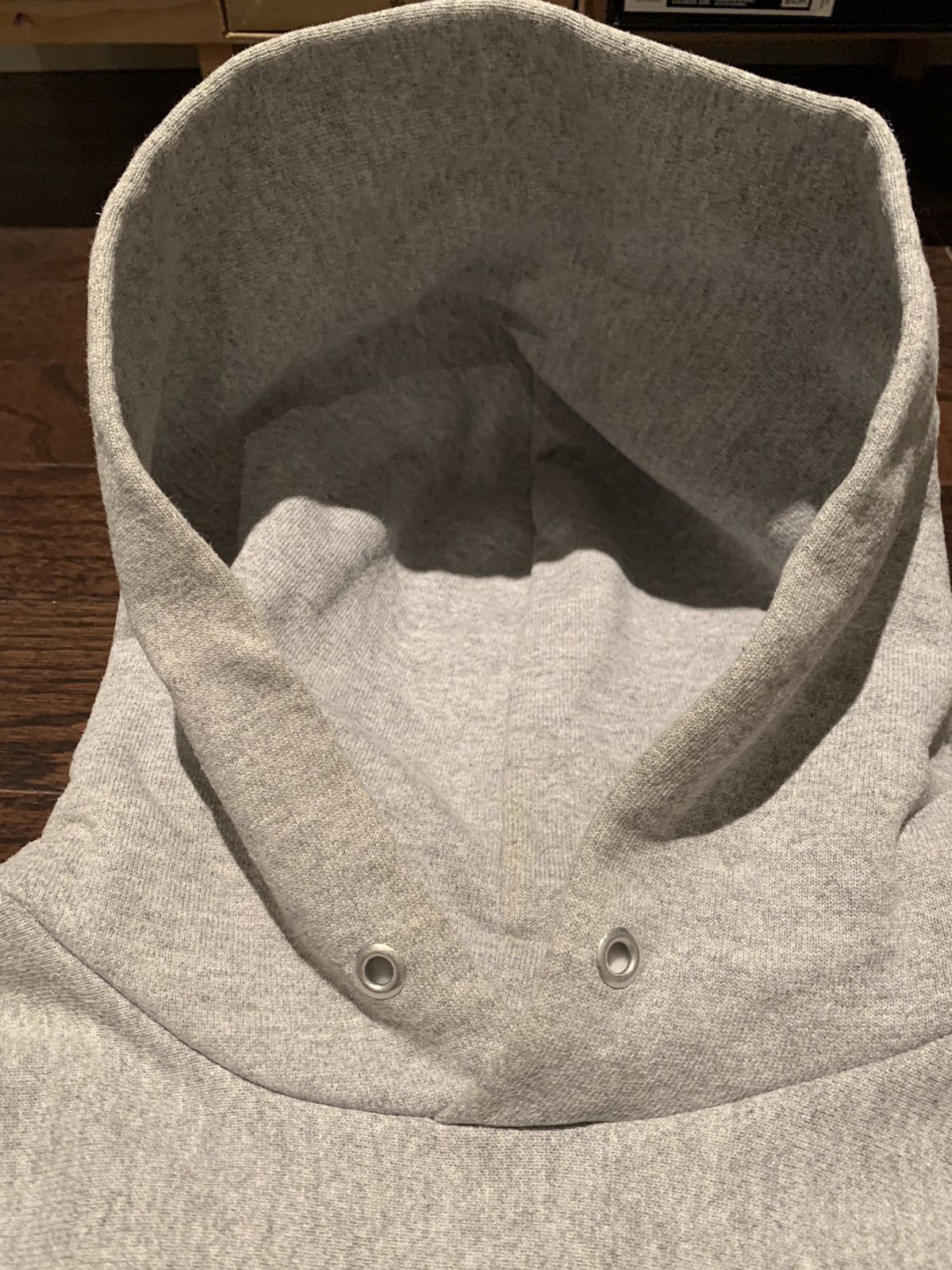 Post Overalls Grey Hoodie Size US L / EU 52-54 / 3 - 4 Thumbnail