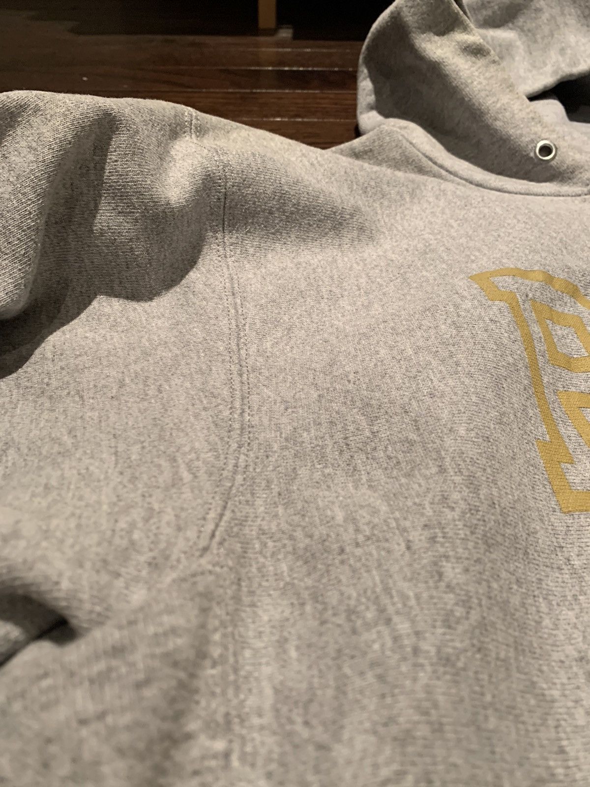 Post Overalls Grey Hoodie Size US L / EU 52-54 / 3 - 3 Thumbnail
