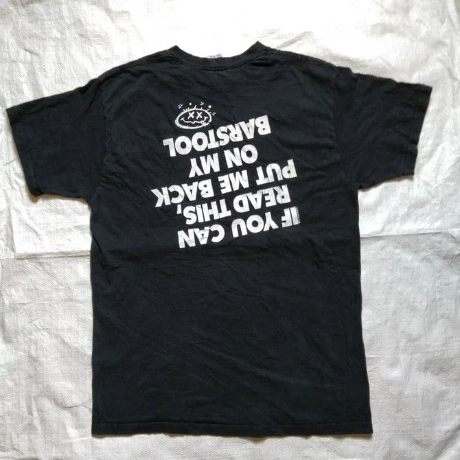 🔥 90s WORDING TEE AS SOLD BY BARSTOOL SMILEY TEE