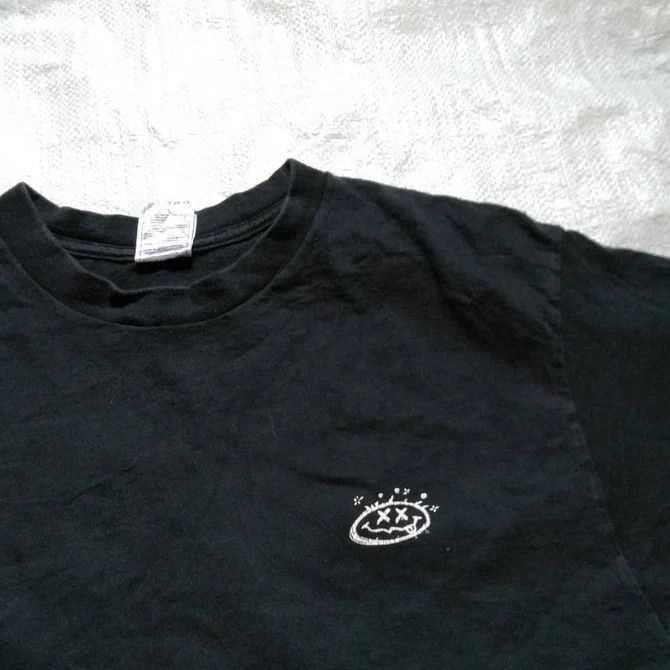 Rap Tees 🔥 90s WORDING TEE AS SOLD BY BARSTOOL SMILEY TEE Size US L / EU 52-54 / 3 - 5 Thumbnail